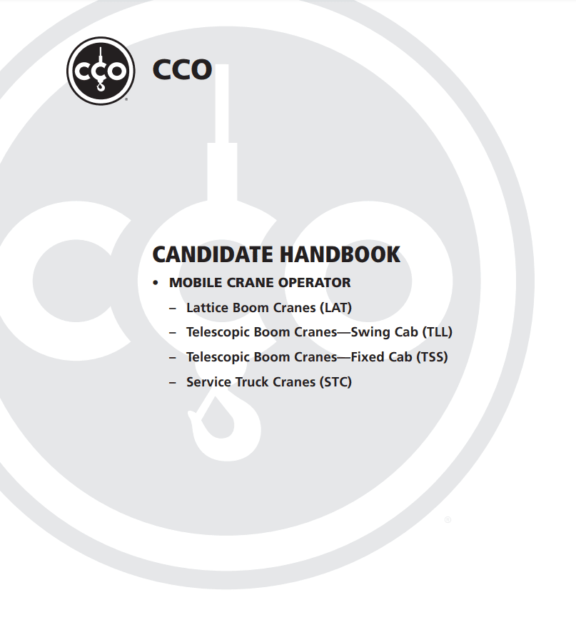 CCO Candidate Handbook Cover