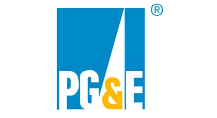 Pacific Gas & Electric Logo
