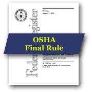 OSHA Final Rule